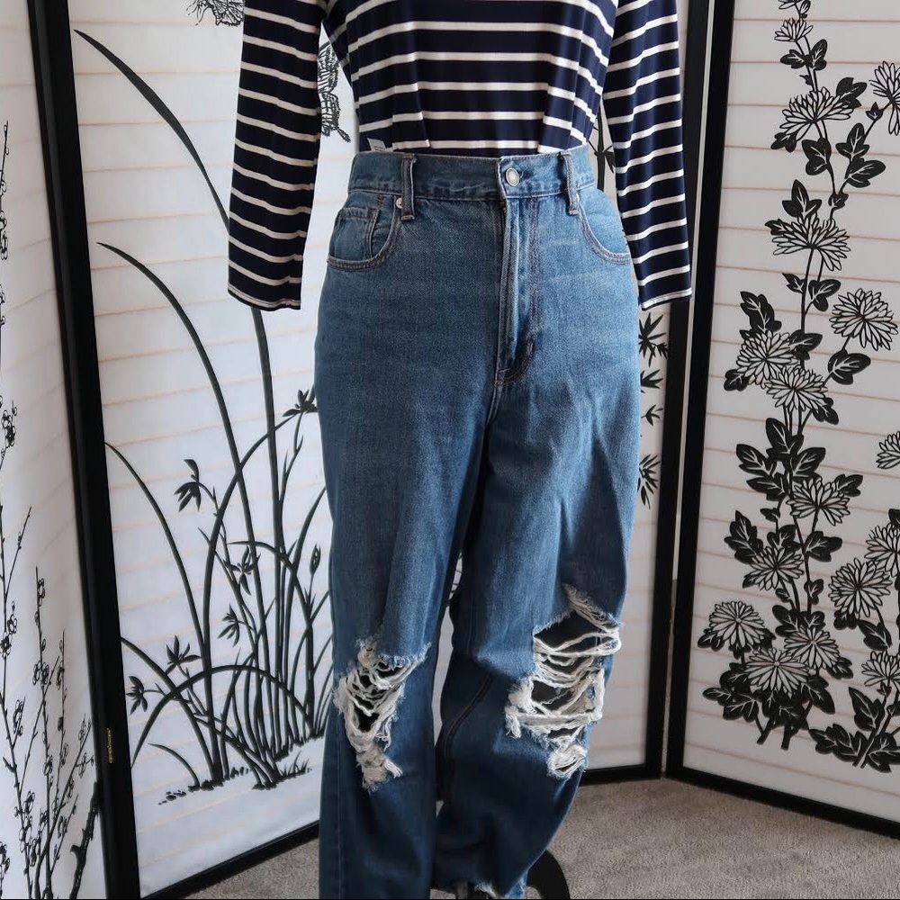 American Eagle Jeans Cropped